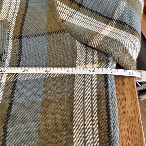 NORTH FACE HEAVYWEIGHT FLANNEL XL. WOMENS VALLEY TWILL BUTTON DOWN SHIRT. NWT - Picture 15 of 16